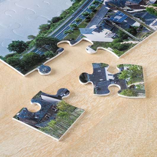 Moselle Calmont Loop Bremm Legpuzzel (Zijkant)