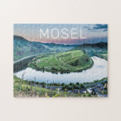 Moselle Calmont Loop Bremm Legpuzzel (Horizontaal)