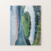 Moselle Calmont Loop Bremm Legpuzzel (Verticaal)