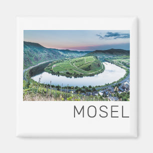 Moselle Calmont Loop Bremm Magneet