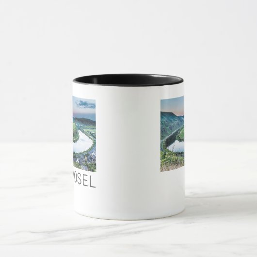 Moselle Calmont Loop Bremm Mok (Midden)