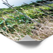 Moselle Calmont Loop Bremm Poster (Hoek)