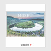 Moselle Calmont Loop Bremm Sticker (Vel)