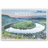 Moselle Calmont Loop Bremm Sticker (Voorkant)