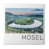 Moselle Calmont Loop Bremm Tegeltje (Voorkant)