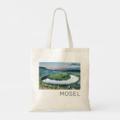 Moselle Calmont Loop Bremm Tote Bag (Achterkant)