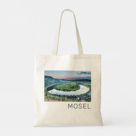 Moselle Calmont Loop Bremm Tote Bag (Achterkant)