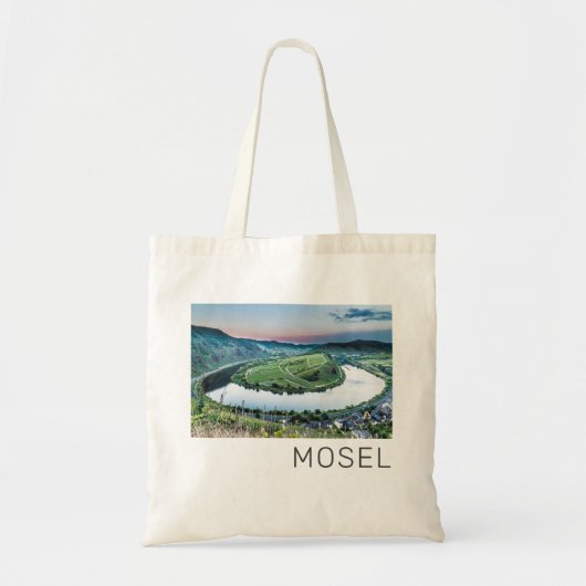 Moselle Calmont Loop Bremm Tote Bag (Voorkant)