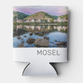 Moselle Ediger Eller Sunset River Cochem Souvenir Blikjeskoeler (Voorkant)