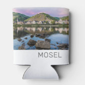 Moselle Ediger Eller Sunset River Cochem Souvenir Blikjeskoeler (Achterkant)