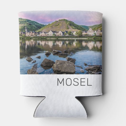 Moselle Ediger Eller Sunset River Cochem Souvenir Blikjeskoeler (Achterkant)