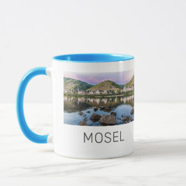 Moselle Ediger Eller Sunset River Cochem Souvenir Mok