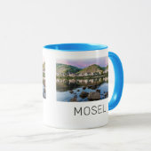 Moselle Ediger Eller Sunset River Cochem Souvenir Mok (Voorkant rechts)