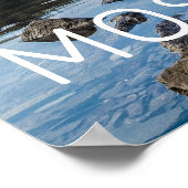 Moselle Ediger Eller Sunset River Cochem Souvenir Poster (Hoek)