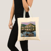 Moselle Ediger Eller Sunset River Cochem Souvenir Tote Bag (Voorkant (product))