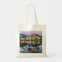 Moselle Ediger Eller Sunset River Cochem Souvenir