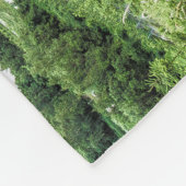 Moselle Loop Sunset Kroev Panorama Duitsland Fleece Deken (Hoek)