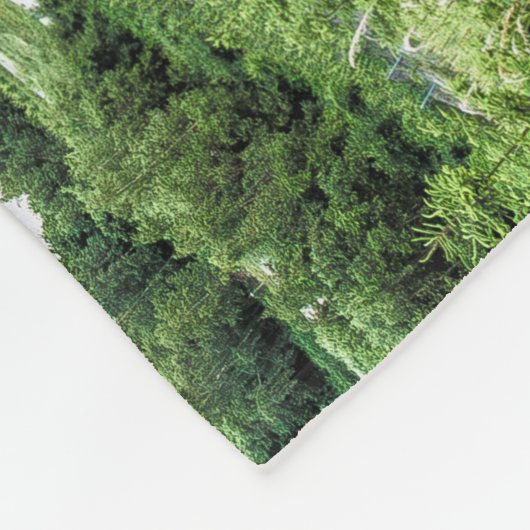 Moselle Loop Sunset Kroev Panorama Duitsland Fleece Deken (Hoek)