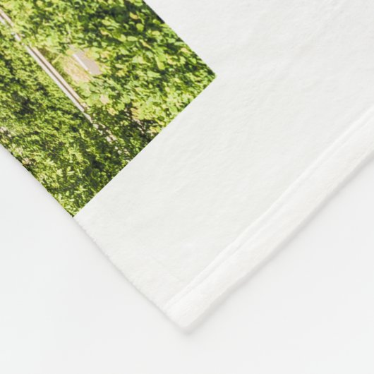 Moselle Loop Trittenheim Panorama Germany Souvenir Fleece Deken (Hoek)