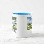 Moselle Loop Trittenheim Panorama Germany Souvenir Mok (Midden)