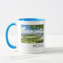 Moselle Loop Trittenheim Panorama Germany Souvenir Mok