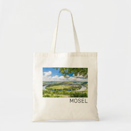 Moselle Loop Trittenheim Panorama Germany Souvenir Tote Bag