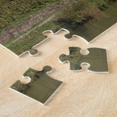 Moselle Wijngaarden Legpuzzel (Zijkant)