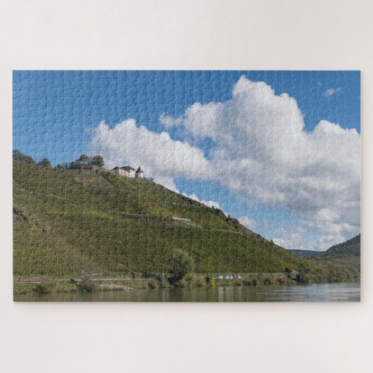 Moselle Wijngaarden Legpuzzel (Horizontaal)