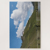 Moselle Wijngaarden Legpuzzel (Verticaal)