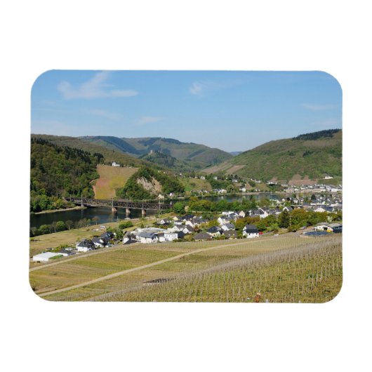 Moseltal bei Bullay Magneet (Horizontaal)