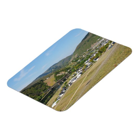 Moseltal bei Bullay Magneet (Linkerzijde)