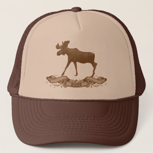 mosemaïne trucker pet (Voorkant)