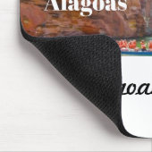 Mosepad aandenken aan Alagoas Muismat (Hoek)
