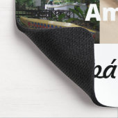 Mosepad aandenken aan Amapá Muismat (Hoek)