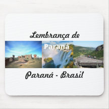 Mosepad aandenken uit Paraná Brazilië