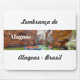 Mosepad lembrança de Alagoas Muismat