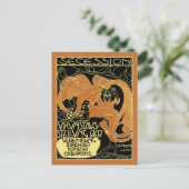 Moser Art Briefkaart: Weense Afscheidingskunsttent Briefkaart (Staand voorkant)