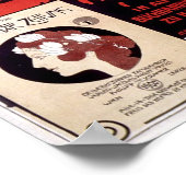 Moser Kolo 1900  Frans Adverteren Poster (Hoek)