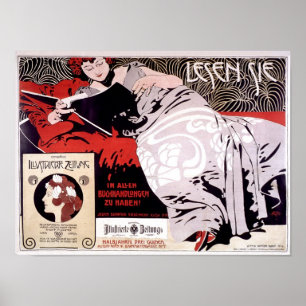 Moser Kolo 1900  Frans Adverteren Poster