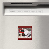 Moser Kolo 1900 - Lesen Sie - "Lees mij" Magneet (Insitu (Vaatwasser))