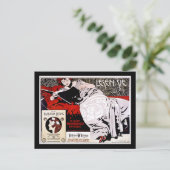 Moser Kolo 1900 - Lesen Sie - "Read Me" Briefkaart (Staand voorkant)