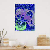 Moser Poster: Wenen Secessie Art Exhibition Poster (Keuken)