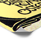 Moser Poster: Wenen Secessie Art Exhibition Poster (Hoek)