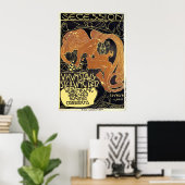 Moser Poster: Wenen Secessie Art Exhibition Poster (Thuiskantoor)