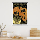 Moser Poster: Wenen Secessie Art Exhibition Poster (Keuken)