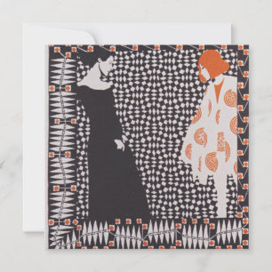 Moser - Voorjaarsillustratie, Feestdagenkaart