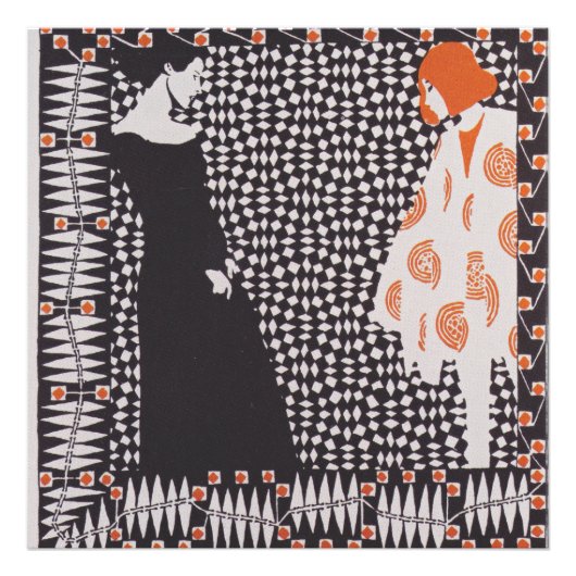 Moser - Voorjaarsillustratie, Foto Afdruk (Voorkant)