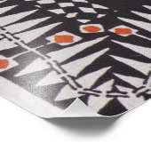 Moser - Voorjaarsillustratie, Foto Afdruk (Hoek)