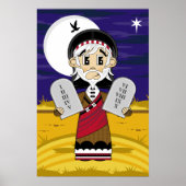 Moses & 10 geboden Poster (Voorkant)