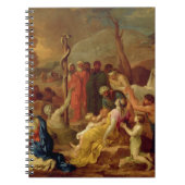 Moses and the Brazen Serpent, c.1653-54 (olie op c Notitieboek (Voorkant)